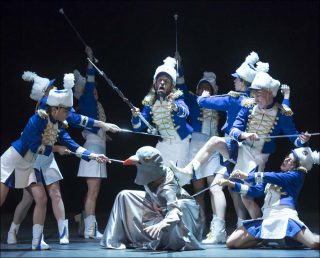 Jan Fabre (Cie Troubleyn), Belgian Rules / Belgium Rules, 2017