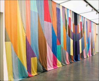 Ulla von Brandenburg, Curtain, 2007.