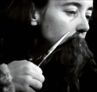 Eleanor Antin, The King, 1972.