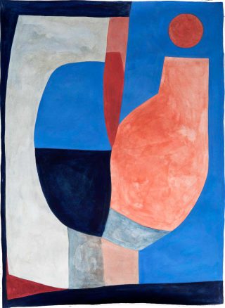 Caroline Denervaud, Rencontre, 2019.