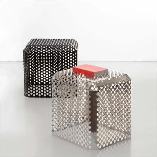 Normal Studio (Jean-François Dingjian et Eloi Chafaï), tabouret Bloc 3, 2018-2019