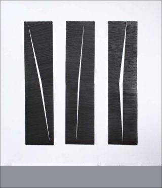 Mathieu Bonardet, Entailles, 2019.