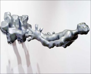 Bernard Quesniaux, La question du socle #2, 2010.