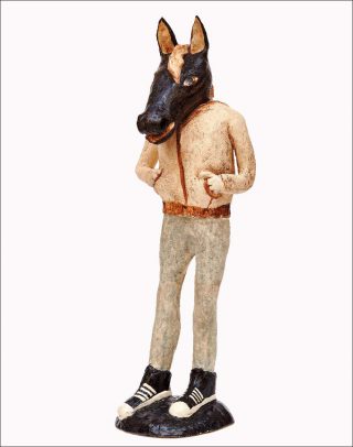 Klara Kristalova, Waiting for something, 2017.