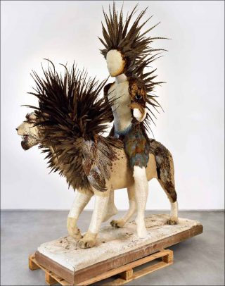 Julien Salaud, Cavalion de l’Apocalypse, 2016.