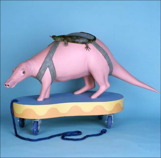 Marnie Weber, Aardvark, 2008.