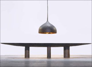 Guillaume Bardet, Lustre et Grande Table, 2019