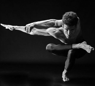 Earl Abrahams, Contorted Exhibit.