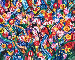 Kim Chong-Hak, Sans titre, 2018.