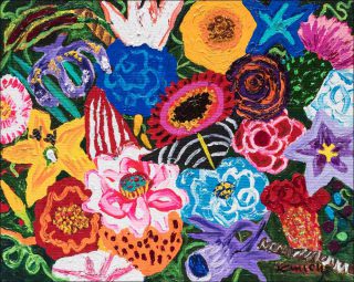 Kim Chong-Hak, Sans titre, 2018.