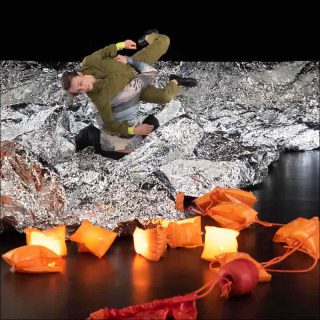 Christian Ubl (Cie CUBe association), LDF - langues de feu & Lames de fond, 2019