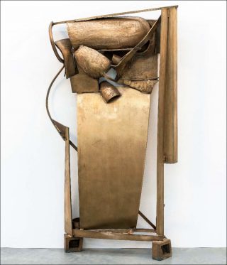 Anthony Caro, Bronze Screen No.1, 1980.