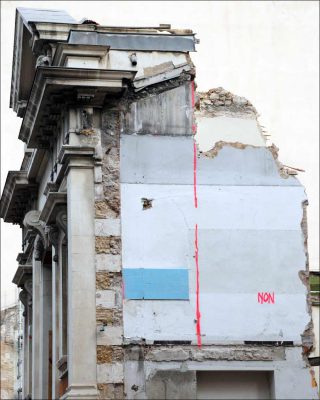 Manuel Ruiz Vida, Fragment n° 2 - Marseille, 2017.