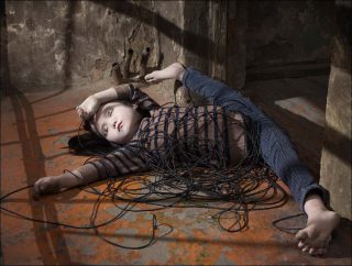 Alice Laloy, Pinocchio 8.1 (détail), 2017.