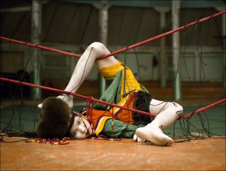 Alice Laloy, Pinocchio 8.4 (détail), 2017.