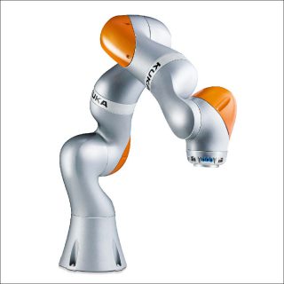 Kuka, LBR iiwa (Leichtbauroboter intelligent industrial work assistant)