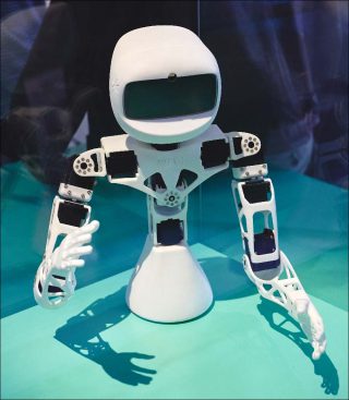 Laboratoire Flowers de l'Inria Bordeaux (Institut national de recherche dédié aux sciences du numérique), Poppy