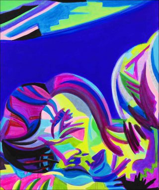 Mira Dancy, Sleepless Planet, 2019.