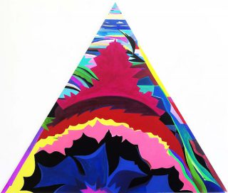 Mira Dancy, Sawblade Sunrise, 2019.