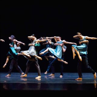 São Paulo Dance Compagny (dirigée par Inês Bogéa), Scholz, Goecke, Bouvier, 2018