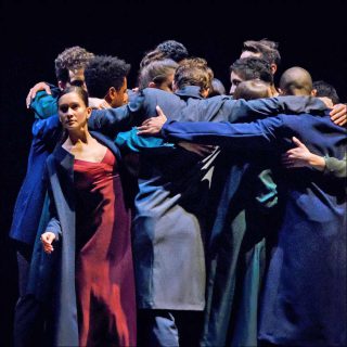 São Paulo Dance Compagny (dirigée par Inês Bogéa), Scholz, Goecke, Bouvier, 2018