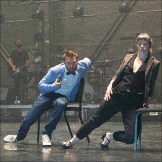 Frédérick Gravel (Cie DLD - Daniel Léveillé Danse), Some Hope for the Bastards, 2017