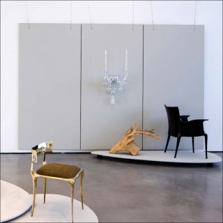 Paul Mathieu, vue de l'exposition 