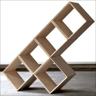 Jakob Jørgensen, étagère Arca, 2006