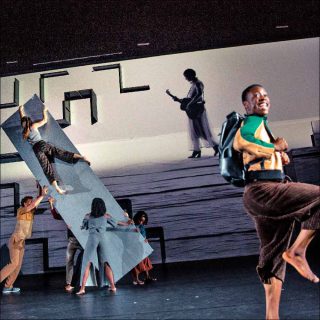 Wim Vandekeybus (Cie Ultima Vez), TrapTown, 2018