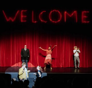 Patrice Thibaud, Welcome, 2018