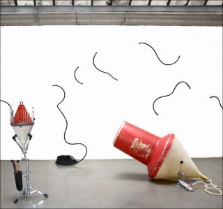 Anca Benera & Arnold Estefan, The Driving Force Of All Nature, 2019.