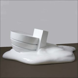 Erwin Wurm, Guggenheim – Melting, 2005.