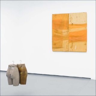 Eric Baudart, Vue de l'exposition « Neutralino », Valentin, Paris, 2019.