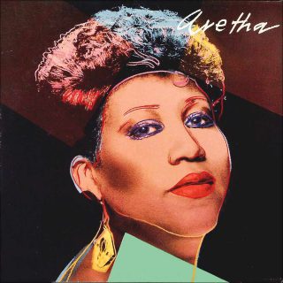 Andy Warhol, Aretha Franklin, Aretha, 1986.