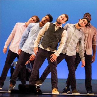 Kader Attou (Cie Accrorap), Allegria, 2017