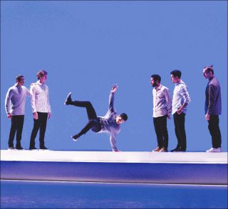 Kader Attou (Cie Accrorap), Allegria, 2017