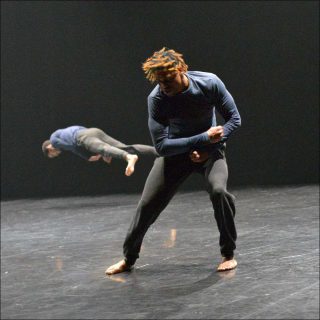 Hubert Petit-Phar et Delphine Cammal (Cie La Mangrove), Au bout du souffle, 2019