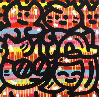 Chanoir, Love Cats, 2019.