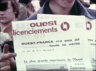 Nicole Le Garrec et René Vautier, Quand tu disais Valéry, 1975.