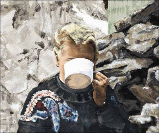 Marine Wallon, Ochsen, 2018.