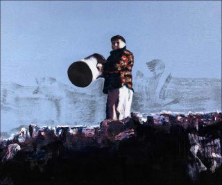 Marine Wallon, AK Tunnel, 2018.