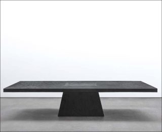 Rick Owens, Plug Table (Black Plywood), 2012