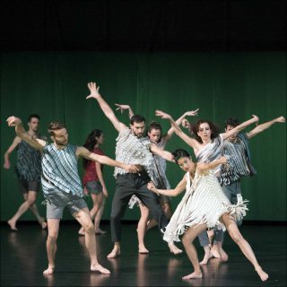 Thomas Hauert (Cie Zoo), Flot, 2018