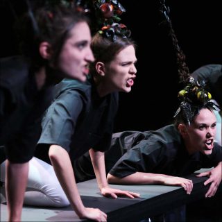 Flora Détraz (Cie Pli), Muyte Maker, 2018