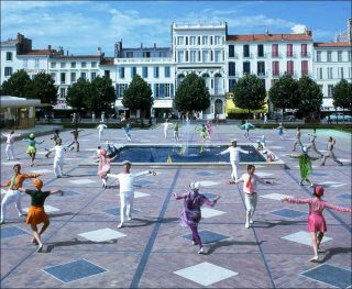 Jacques Demy, Les Demoiselles de Rochefort, 1967.