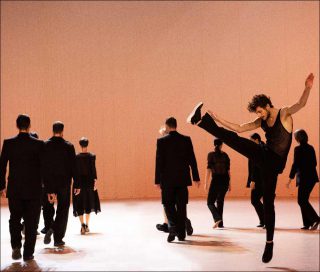 Anne Teresa De Keersmaeker (Cie Rosas), Les Six Concertos Brandebourgeois, 2018
