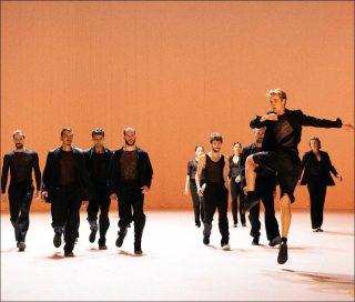 Anne Teresa De Keersmaeker (Cie Rosas), Les Six Concertos Brandebourgeois, 2018