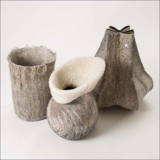 Carine Mertes (Filz and More), Pots