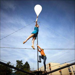 Les Colporteurs (Antoine Rigot et Agathe Olivier), Molly Saudek et Sandrine Juglair, Méandres, 2018