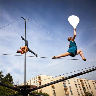 Les Colporteurs (Antoine Rigot et Agathe Olivier), Molly Saudek et Sandrine Juglair, Méandres, 2018